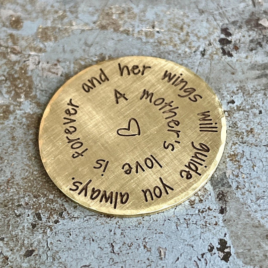 Heartfelt Bereavement Gift for Loss of Mother - In Loving Memory Memorial Token for Comfort & Remembrance